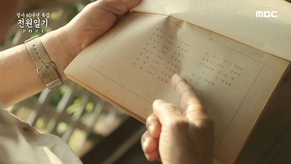 1980년, 농촌 드라마 <전원일기>의 시작 클립 이미지