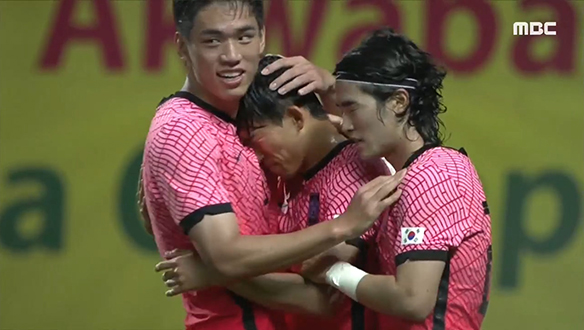 <매거진 하이라이트> '무한경쟁' 김학범호 가나전 2연승