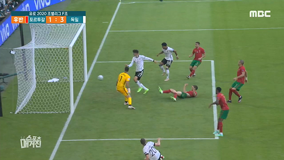 <해외축구 하이라이트> 유로 2020 조별리그 F조 하이라이트