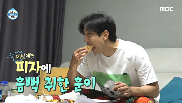 식단 조절은 일단 패스! 피자 X 스파게티 조합은 허훈도 못 참지!