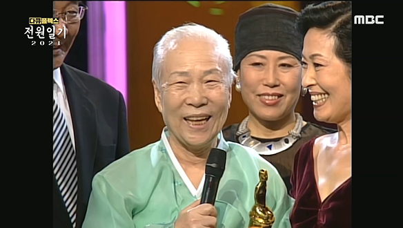 투병 자체를 함구하고 촬영에 임했던 故 정애란 배우 클립 이미지