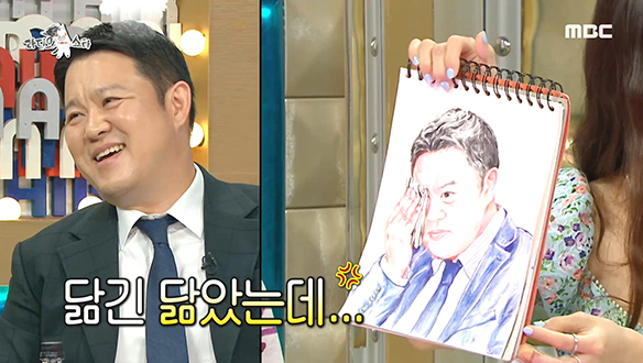 김구라도 기대감 품게 되는 하연수의 고퀄 그림 실력! 클립 이미지