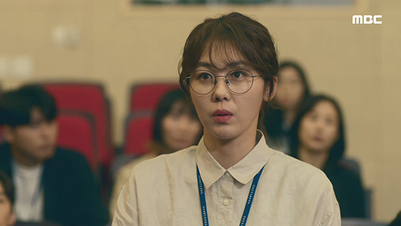 "제가 지금 억울해서 이러는 게 아닙니다"…직무테스트 찬반투표를 앞두고 목소리를 내는 어 선임(유정래) 클립 이미지