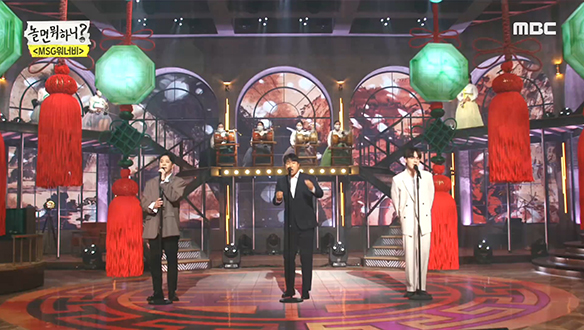 SG 워너비 - 아리랑, 명불허전 국보급 보컬 그룹!