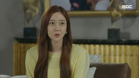 결혼을 이야기 하는 재경(오승아)과 상혁(한기웅) 클립 이미지