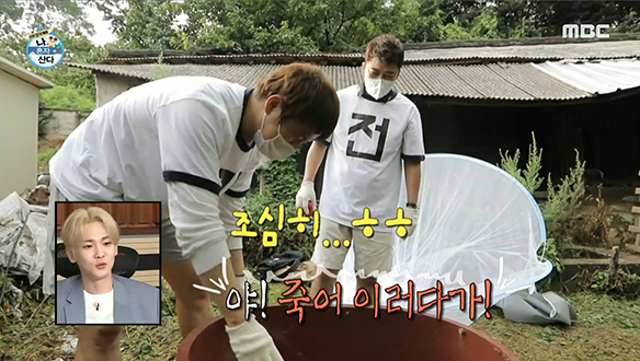 누구라도 살아생전 처음일 폐가에서 봅슬레이 만들기! 클립 이미지