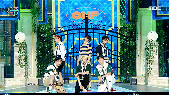 온앤오프 - 여름 쏙 (Popping) (ONF - Popping)