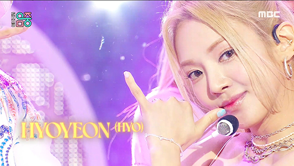 효연(HYO) (feat. 비비) - Second (HYO (feat. BIBI) - Second)