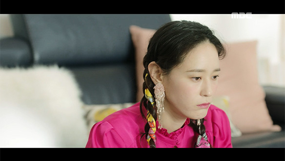 "저거 다 내 얘긴 거지"…나윤(이영진), 시현(우도환) 정체 알고 '노심초사' 클립 이미지