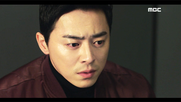"마진국 서장이야"…진범이 진국(정해균)이라는 진술에 혼란스러운 동탁(조정석) 클립 이미지