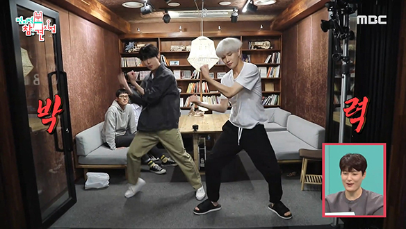 도영X정우가 직접 선보이는 NCT 127 신곡 Sticker 맛보기♪ 클립 이미지