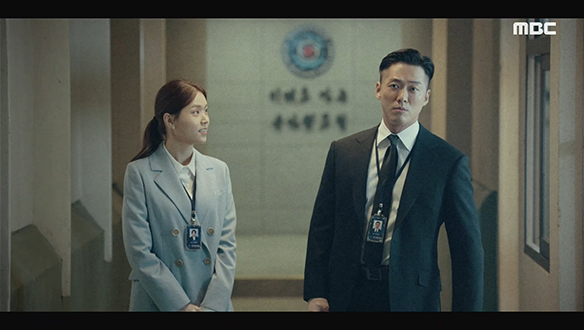 "내 파트너 죽었어요. 1년 전에 둘 다"…제이(김지은)를 파트너로 받아들이지 않는 지혁(남궁민)