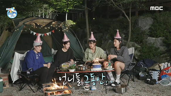 막내 김희진이 준비한 언니들의 국가대표 은퇴식☆