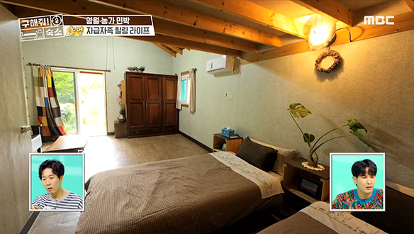 <영월 농가 민박> 정겹고 포근한 느낌의 실내 & 집밥처럼 제공되는 무료 조식까지!