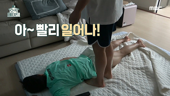 부지런한 형 허웅 VS 흔들림 없는 동생 허훈 클립 이미지