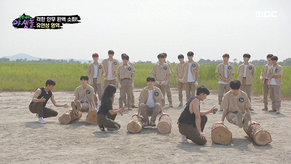 이 악물고 버텨라♨ L-SIT 미션 최강자는 누구?