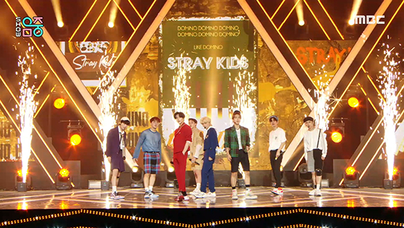 스트레이 키즈 - DOMINO (Stray Kids - DOMINO) 클립 이미지