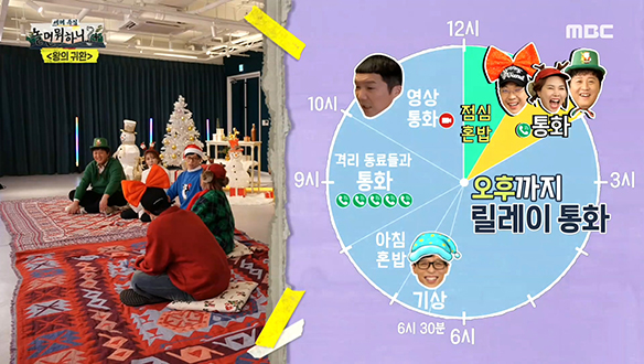 누구나 예상 가능한 유재석의 자가격리 하루 일과☎