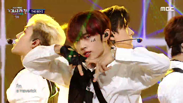 THE BOYZ - MAVERICK (Rock Ver.) 클립 이미지