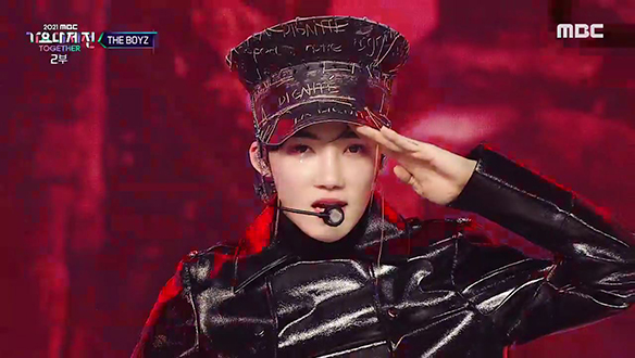 THE BOYZ(제이콥&영훈&케빈&뉴&선우&에릭) - Kill This Love 클립 이미지