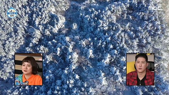 '눈의 꽃' 노래가 절로 나오는 한라산의 설경 클립 이미지