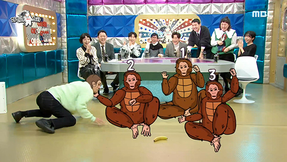 21세기 슬랩스틱 코미디의 장인! 김두영의 동물 개인기★ 클립 이미지