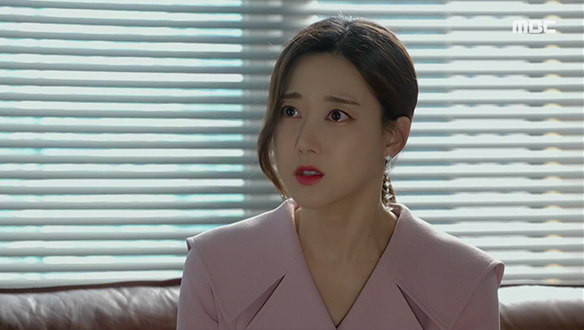 "어머니 딸 빛나는 봉선화예요"...대국(정성모)에게 빛나가 봉선화라는 사실을 말하는 재경(오승아) 클립 이미지