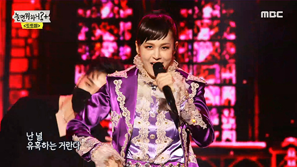 아이비 - 유혹의 소나타, mp3 삼킨듯한 댄싱퀸의 라이브 무대♨