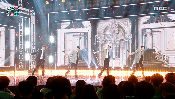 K4 - 폭풍 같은 사랑 (K4 - LOVE STORM) 클립 이미지