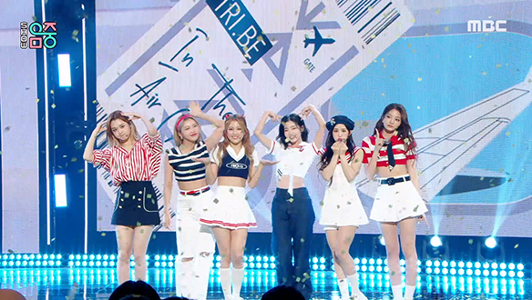 트라이비 - In The Air (777) (TRI.BE - In The Air (777)) 클립 이미지