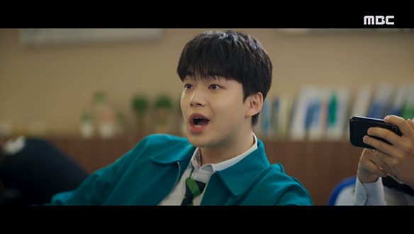 "내가 보냈는데, 왜?"…장군(김강민)의 고백으로 장난 문자 소동은 허무하게 일단락되고...