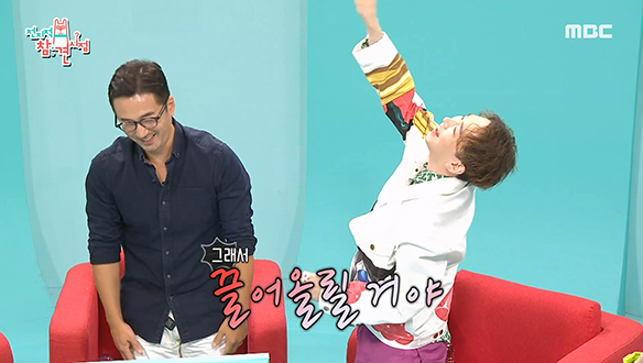 <전참시>로 끌어올려~~↗↗↗↗ 배우 류승수 등장☆ (feat. 김호영) 클립 이미지