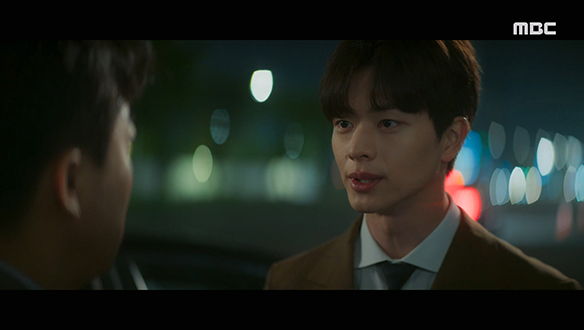 "오늘 아무 일도 없었던 겁니다"…오 사장(장혁진)과 태용(이종원)의 일을 무마시키는 승천(육성재) 클립 이미지