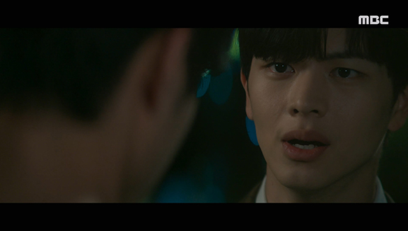 "세상에서 제일 더럽고 비참한 죄!"…겁 없이 날뛰는 태용(이종원)에게 현실을 일깨워주는 승천(육성재) 클립 이미지