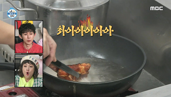 화교인에게 직접 배운 비법이 담긴 이주승 표 동파육♨