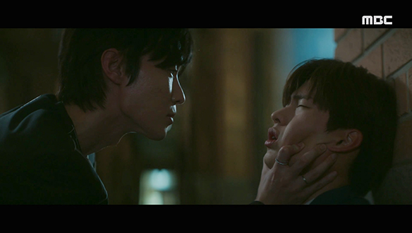 "네가 죽이고 매형이 덮고"…승천(육성재)이 나 회장(손종학)을 죽였다고 확신하는 준태(장률)