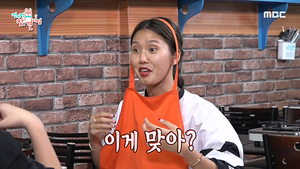 지옥의 복싱 훈련 후 이어지는 미미 & 시온 즉석 떡볶이 먹방♨