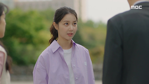 "그 여자 얼굴도 봤어?"…경원(신수호)에게 지호(오창석)와 함께 있던 여자의 정체를 묻는 혜수(김규선)