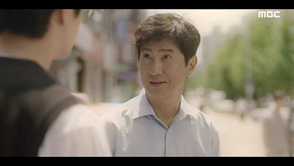 "우리 아들 같아서 그래"…김 집사(이준영)가 기억하지 못하는 준호(안내상)와의 인연