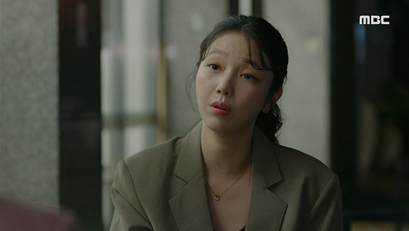 "너무 믿으면 뒤통수 맞는다고"…혜수(김규선)는 인하(이현석)를 만나 분풀이를 하는데...