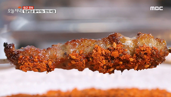 꼬치계의 절대 강자이자 담백함의 끝판왕! '양꼬치'