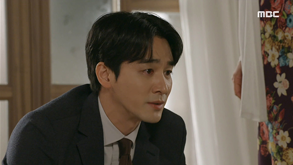 "저 마음 떠났습니다"…민자(오윤홍)에게 혜수(김규선)와 갈라선 사실을 밝히는 지호(오창석) 클립 이미지