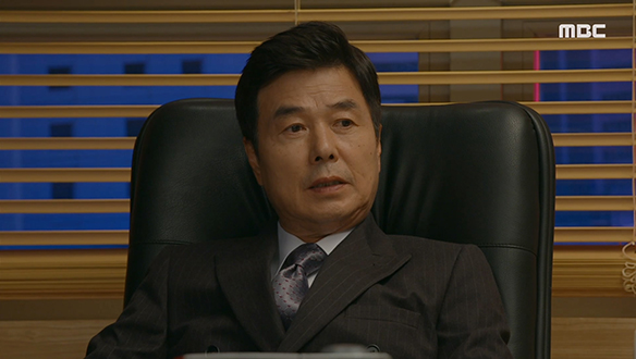 "설 상무든 마 회장이든 자네가 얻는 게 있을까?"…지호(오창석)의 능력을 시험하려 하는 범석(선우재덕) 클립 이미지