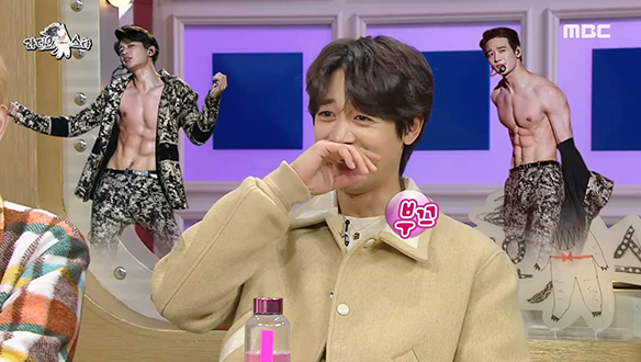 만능 체육돌 샤이니 민호, 섹시한 복근으로 세계에 우뚝 서다★