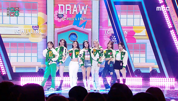 아이칠린 - Draw (ICHILLIN' - Draw) 클립 이미지
