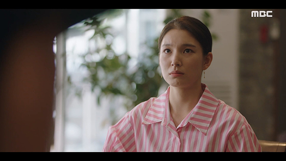 "나 좀 가여워해 주면 안 될까?"…연락 피하는 태희(이준영)를 의뢰 빙자해 불러낸 청하(한동희)