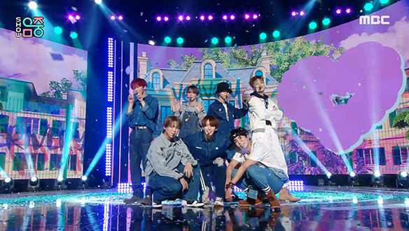 베리베리 - Tap Tap (VERIVERY - Tap Tap) 클립 이미지