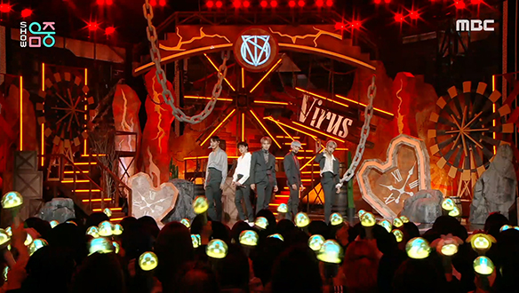 빅톤 - Virus (VICTON - Virus) 클립 이미지