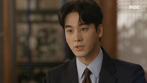 "검찰은 천하그룹과 적이 될 겁니다"…유경(장서희)을 살리기 위해 마 회장(반효정)을 압박하는 지호(오창석)