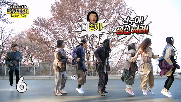 하찮은 운동 신경 가진 거지들의 단체 줄넘기 도전기♨